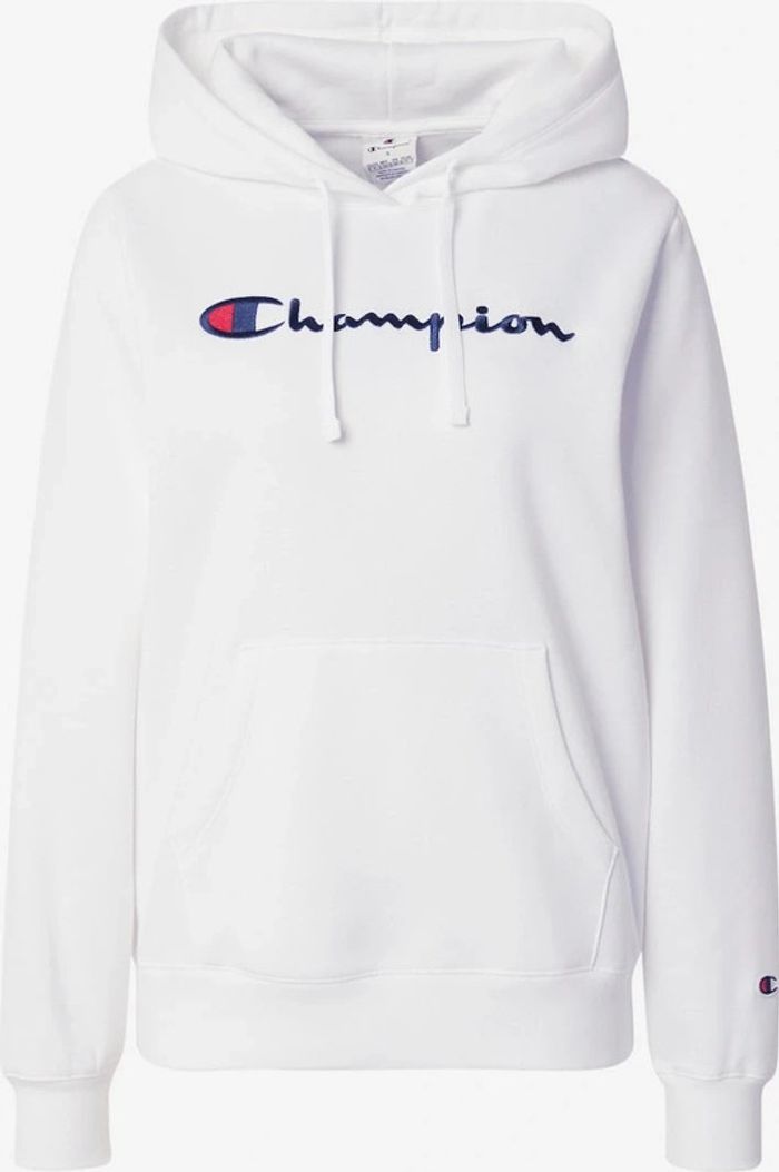 Sweat-shirt à capuche blanc champion authentic XL - photo numéro 2