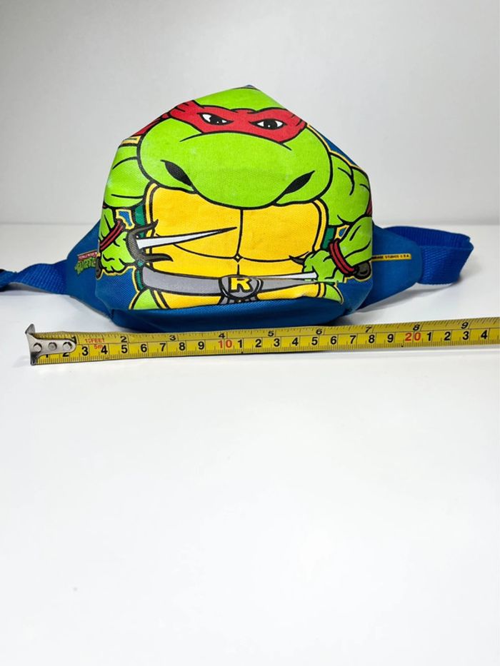 Sacoche  " Banane " Teenage Mutant Ninja Turtles 1990 - photo numéro 12