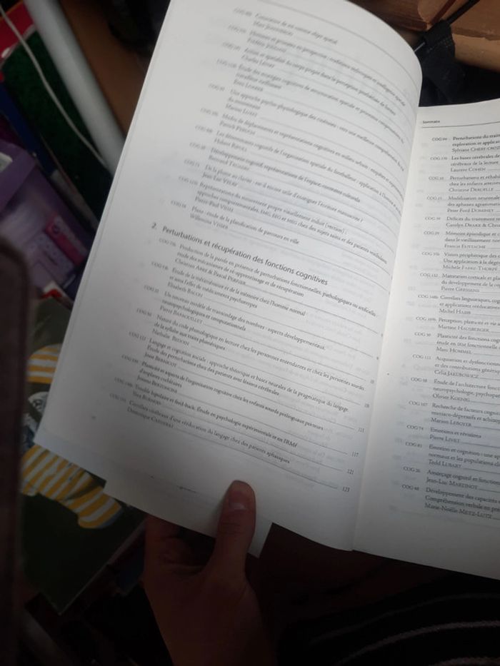 Livre cognitique action concerté initiative projet de recherche soutenus p h - photo numéro 6