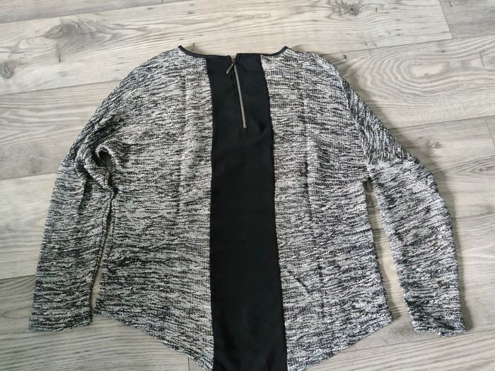 Tee-shirt manches longues salsa taille s - photo numéro 3
