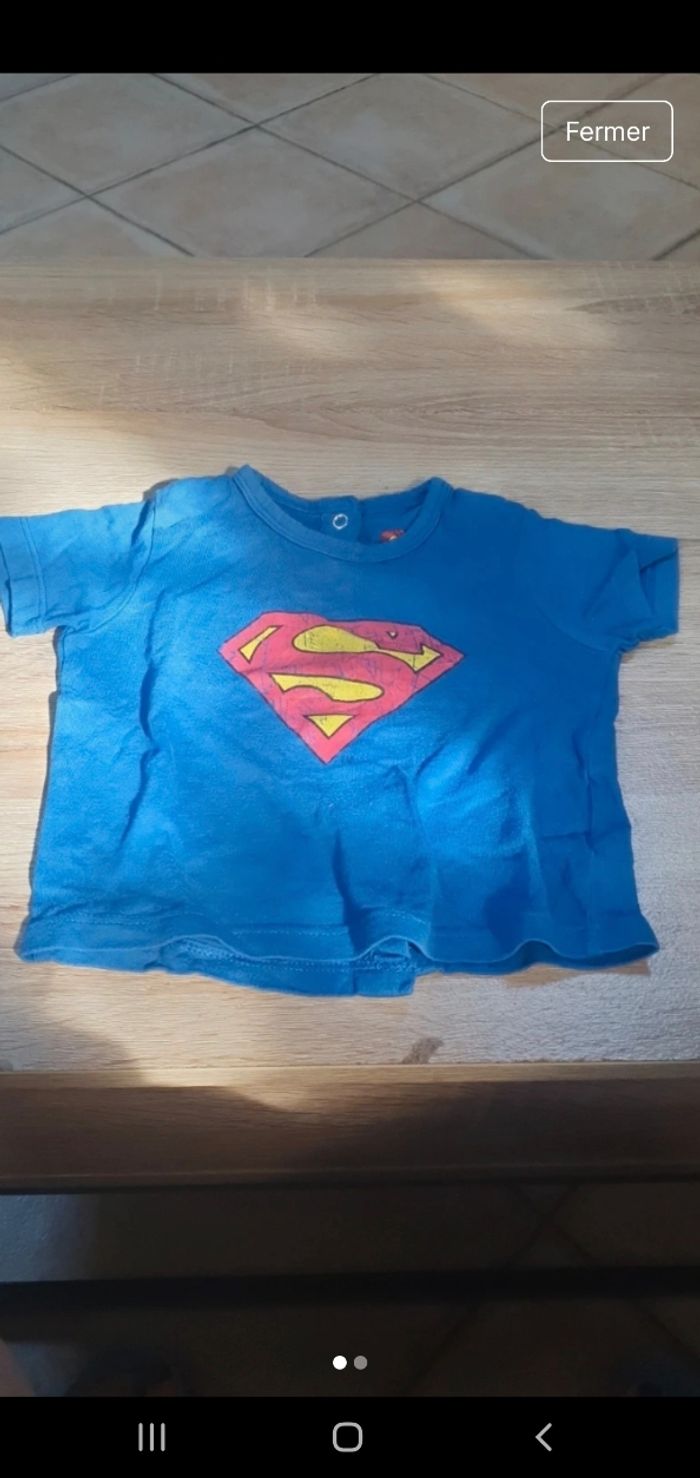 T-shirt Superbaby