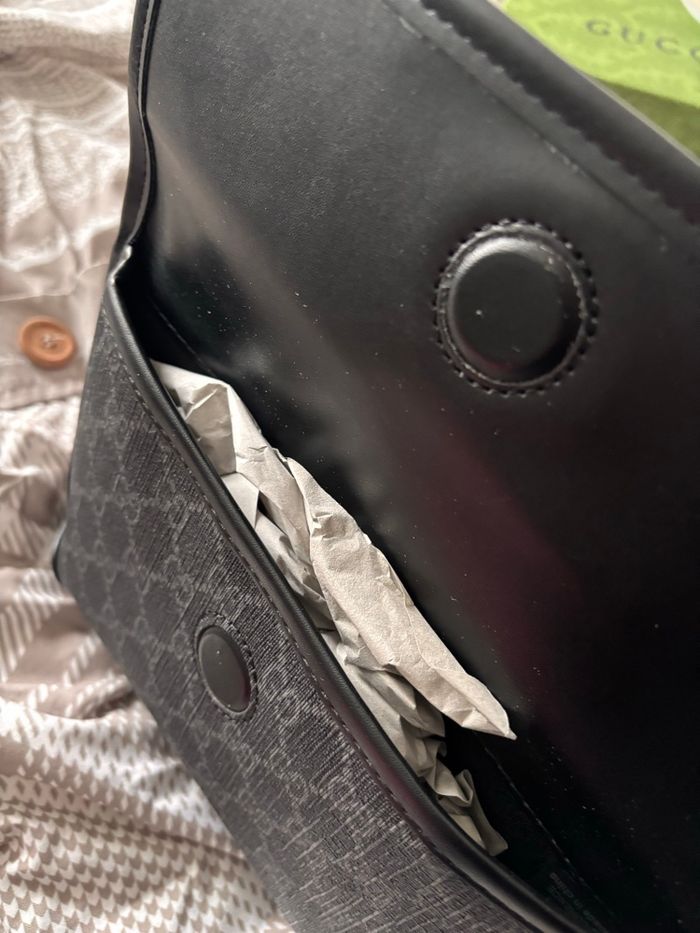 Sacoche banane GG Gucci petit format - photo numéro 3
