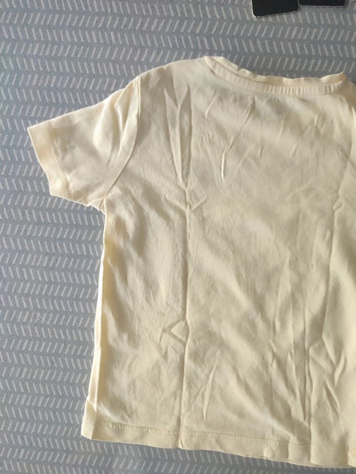 tenue salopette et tshirt été garçon 12 mois – Marque P’tit Bisou - photo numéro 20