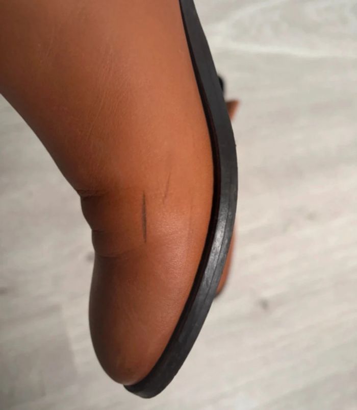 Bottines femme 39 camel zebré - photo numéro 4