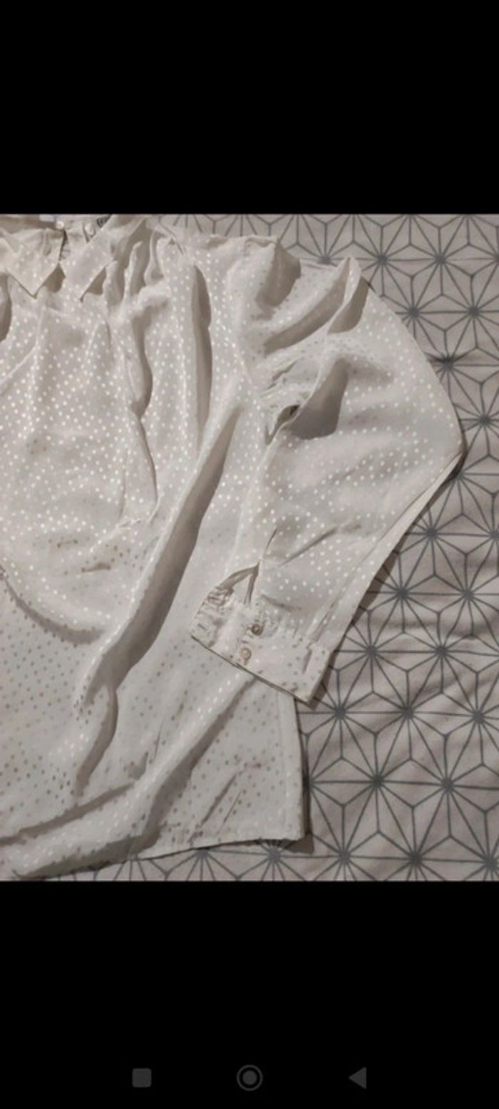 Blouse Cacharel T 38 - photo numéro 3