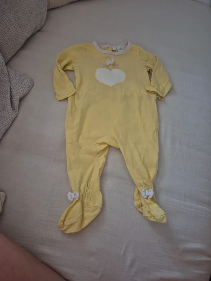 Pyjama Disney marie
