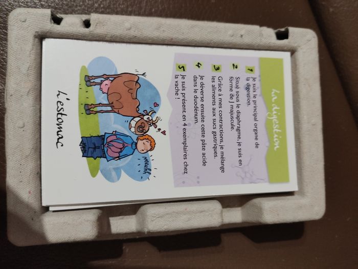 Jeu, C'est pas sorcier le corps humain, Bioviva