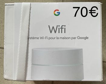 Sytème Wi-fi pour la maison par Google