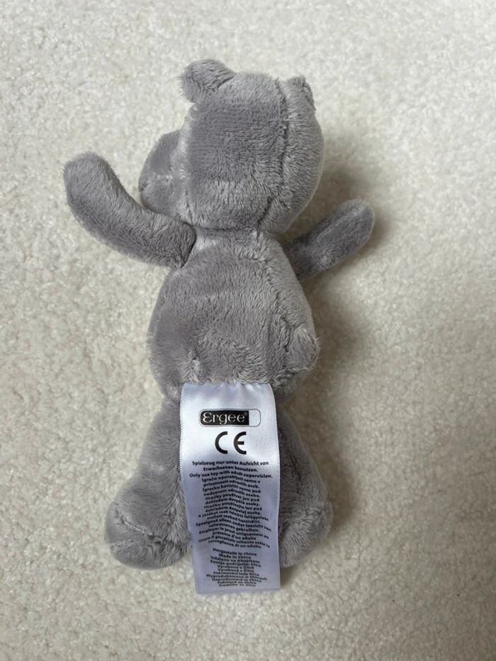 Peluche hippopotame Ergee - photo numéro 2