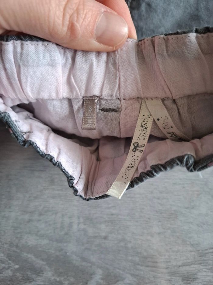 Pantalon droit fille orchestra 3 mois - photo numéro 4