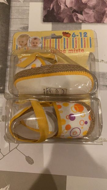 Chaussures bébé