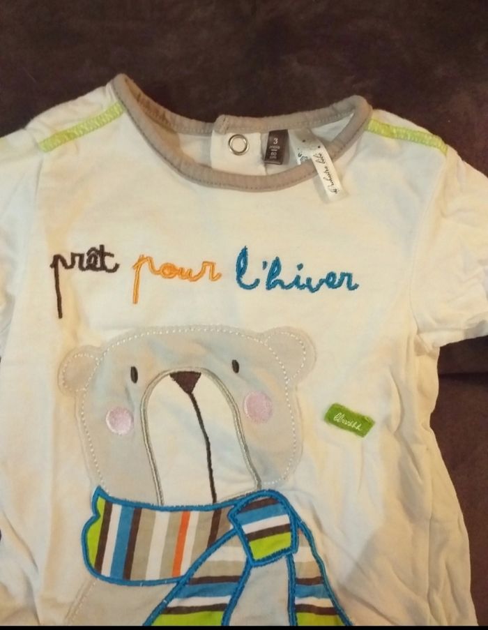 Lot de 2 t-shirts manches longues Orchestra - photo numéro 3