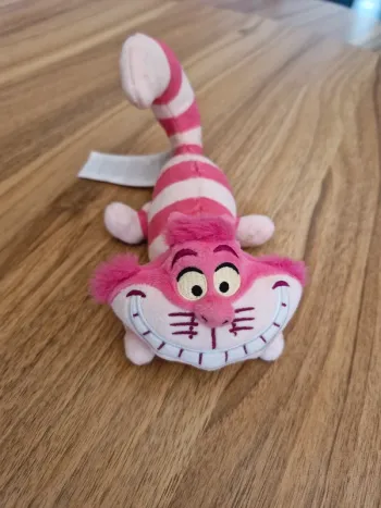 Peluche d'épaule cheshire
