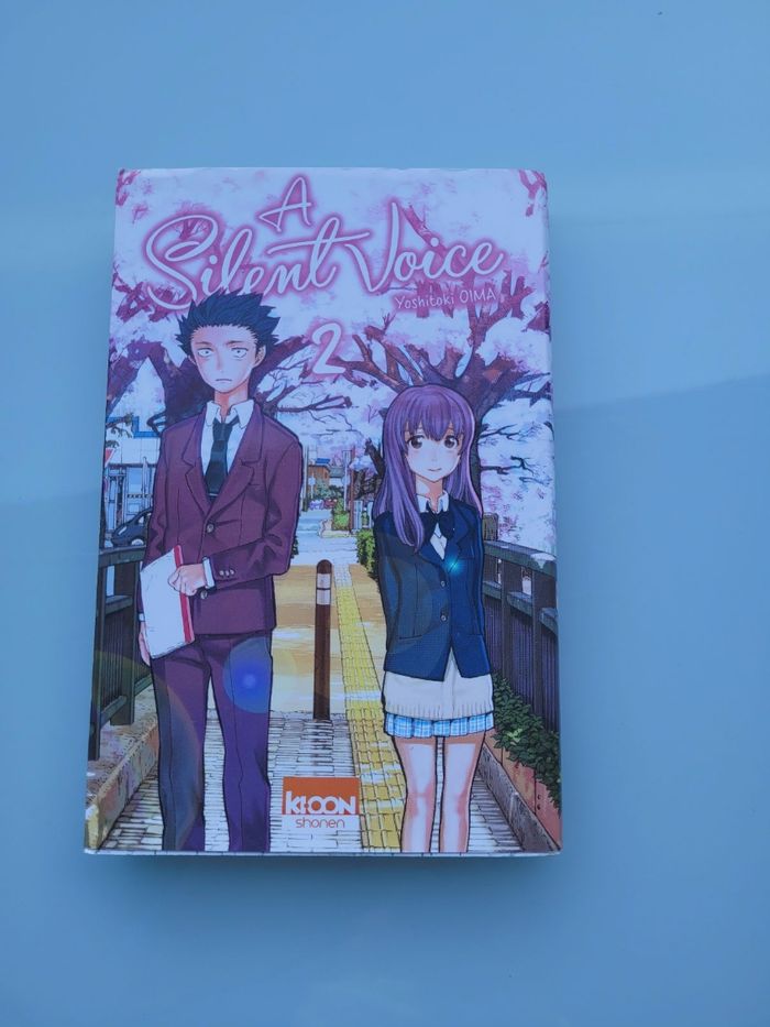 Manga A silent Voice, tomes 1 à 3 - photo numéro 5