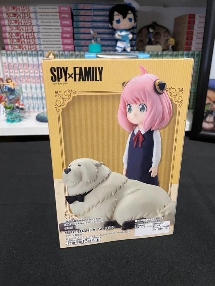 Figurine Spy X Family - Anya et Bond Forger - photo numéro 5