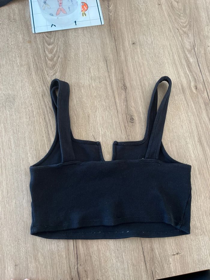 Crop top Zara - photo numéro 2