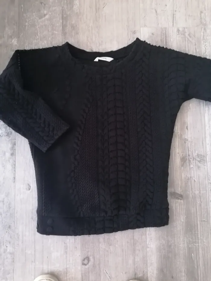 Petit pull manches 7 /8 Naf naf Xs