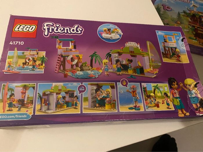 Lego Friends « Animation et surf à la plage » - photo numéro 10