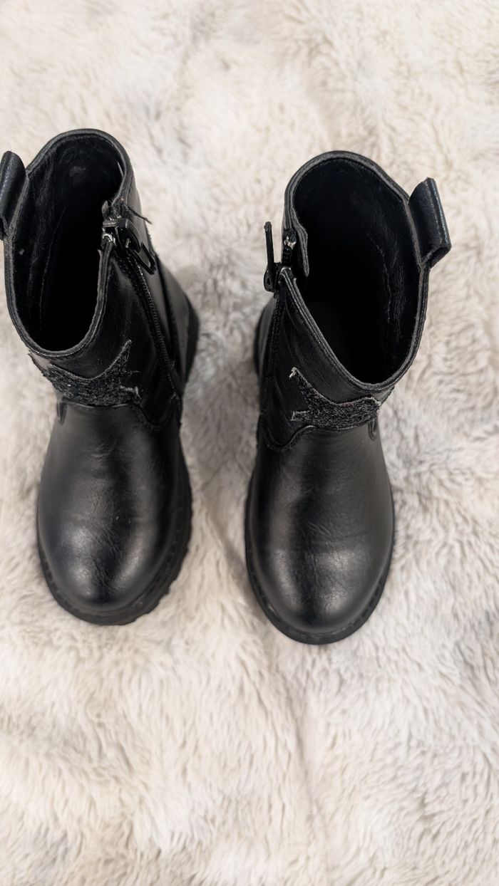 Bottines Saxo Blues taille 24 - photo numéro 5