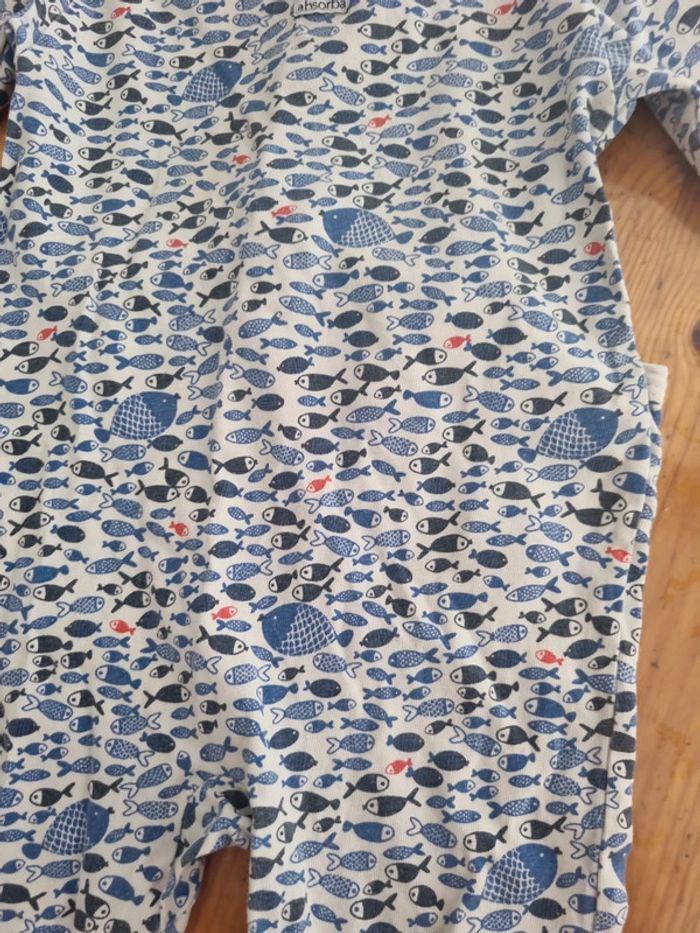 Pyjamas leger poisson 🐟 18 mois - photo numéro 2