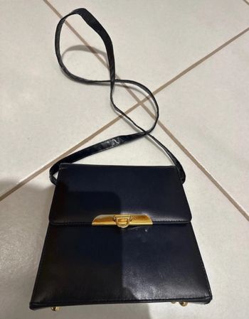 Sac marine à bandoulière