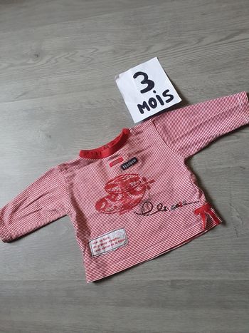 Maillot t-shirt 3mois garçon