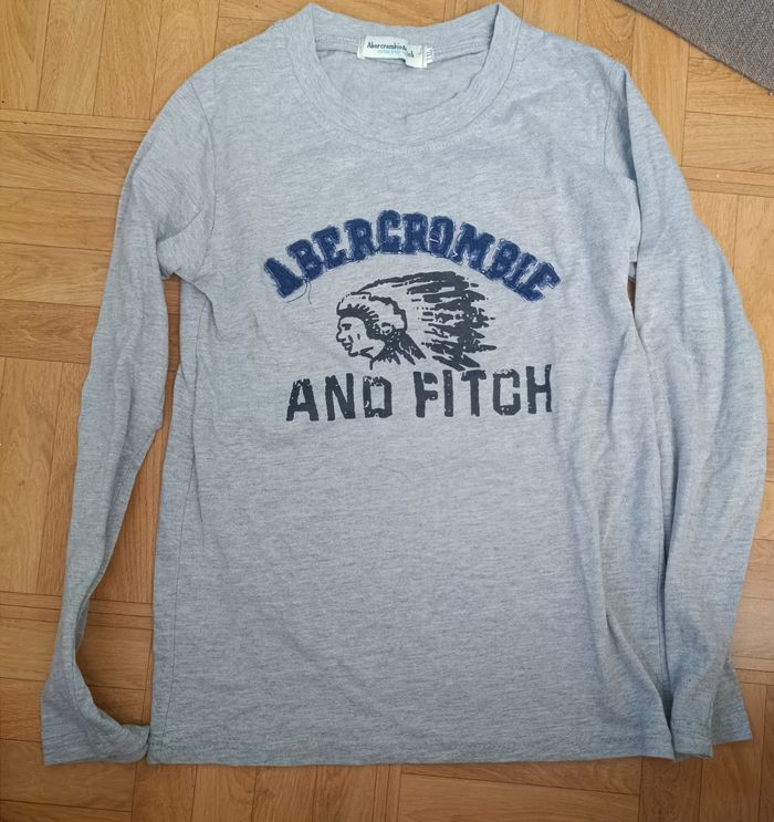 T-shirt manches longues Abercrombie - photo numéro 4