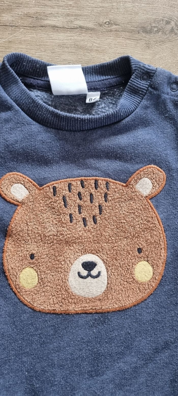 Pull chaud 24 mois 🐻 - photo numéro 3