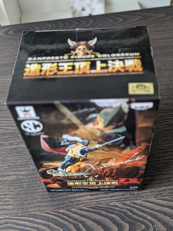 Figurine One Piece - Drake - Banpresto - photo numéro 2