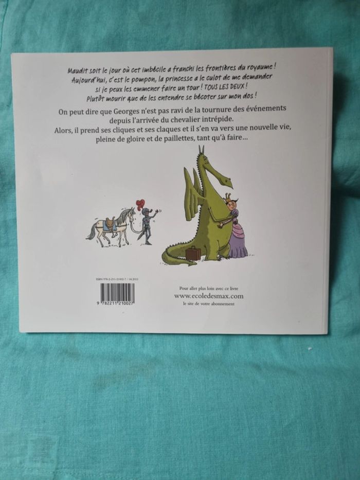 Georges le dragon - photo numéro 2