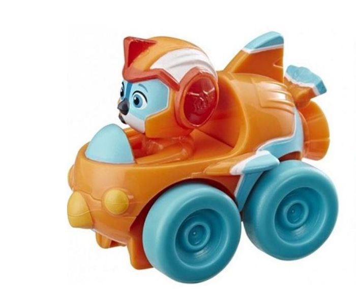 Hasbro Lot X5  Top Wing véhicule avec Figurine Mini Racers Playskool - photo numéro 3