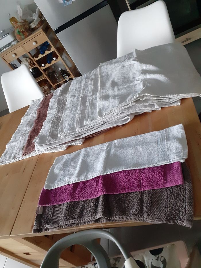 Lot serviette - photo numéro 3
