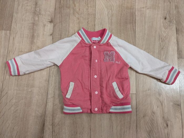 Veste Sweat Rose 12 Mois - photo numéro 2