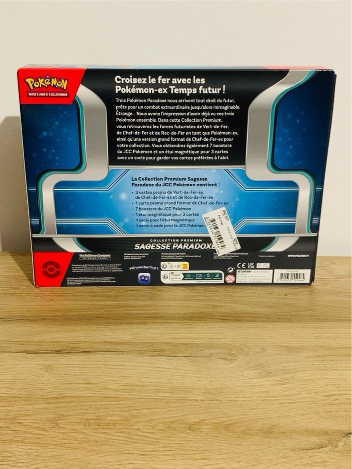 Coffret Pokémon sagesse paradoxe scellé - photo numéro 2