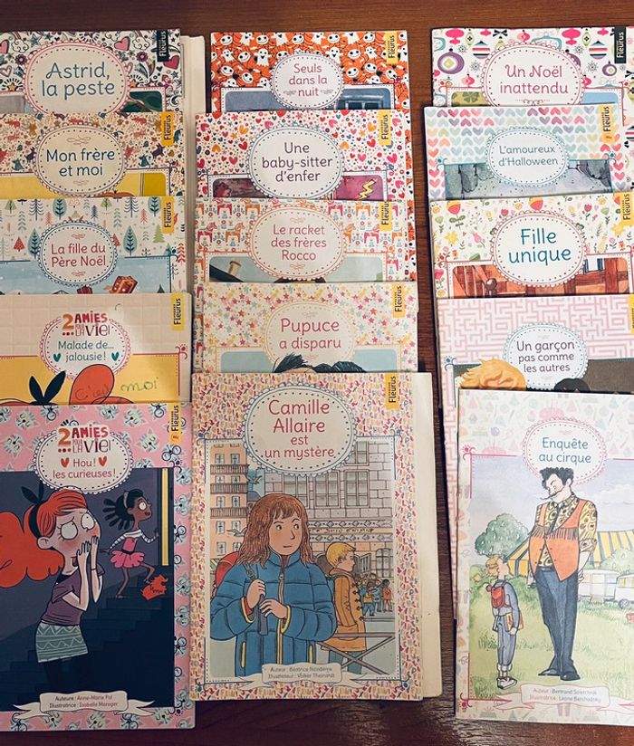 Lot de 15 histoires sous forme de mini roman - photo numéro 2