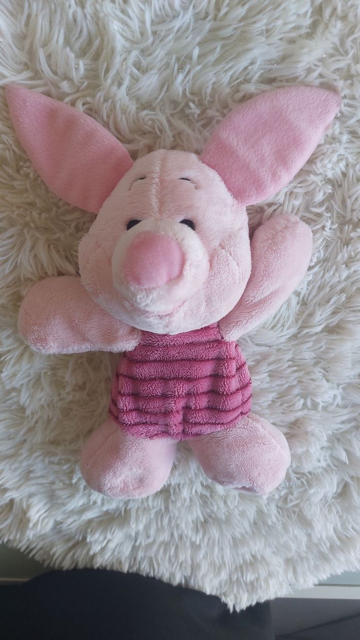 Peluche porcinet