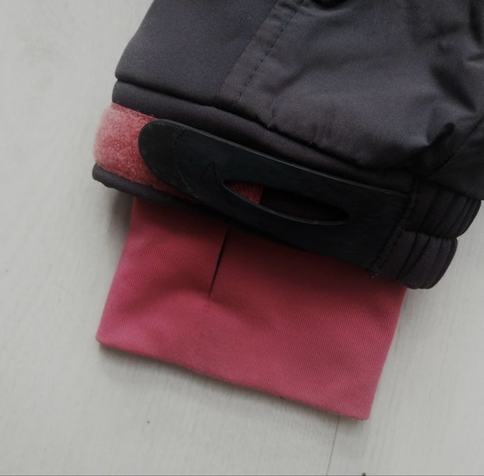 Veste softshell fille Himalaya Mountain anthracite zip rose Modèle : SOFT TREK KIDS R01 Gris Rose - photo numéro 6