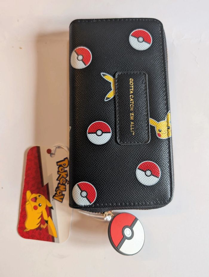 Pokémon : Portefeuille Pikachu