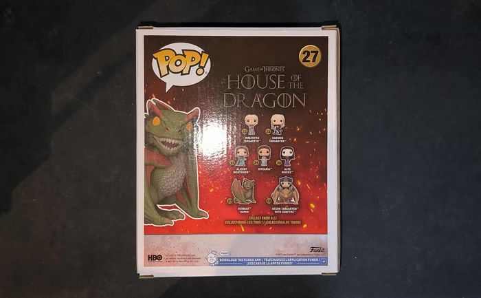 Figurine Funko Pop Deluxe / Vermax 27 / House Of The Dragon - photo numéro 2