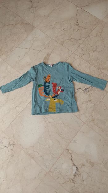 #manu_7896garcon5ans t shirt manches longues
