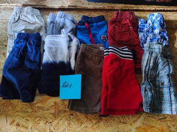 Lot short 6mois - 68