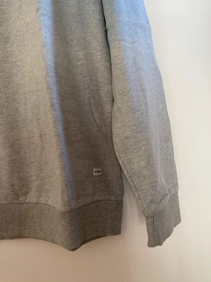 Pull Sweat Springfield taille L coupe large Effet tie & dye - photo numéro 6