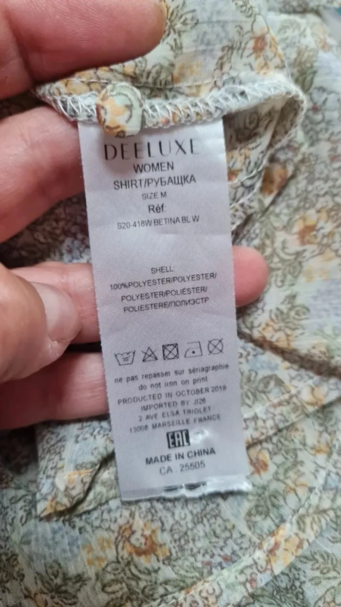 Top femme Deeluxe T M/L - photo numéro 10