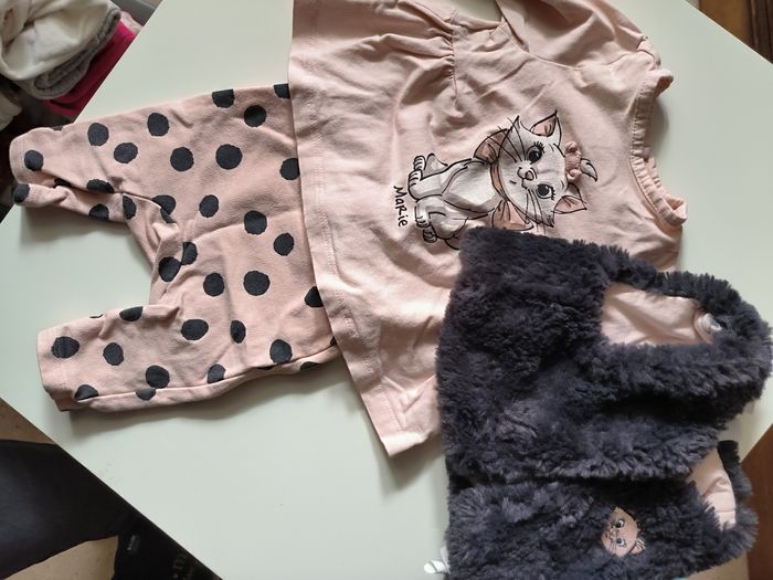 Ensemble bébé fille