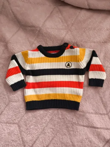 Pull 3 mois lulu castagnette