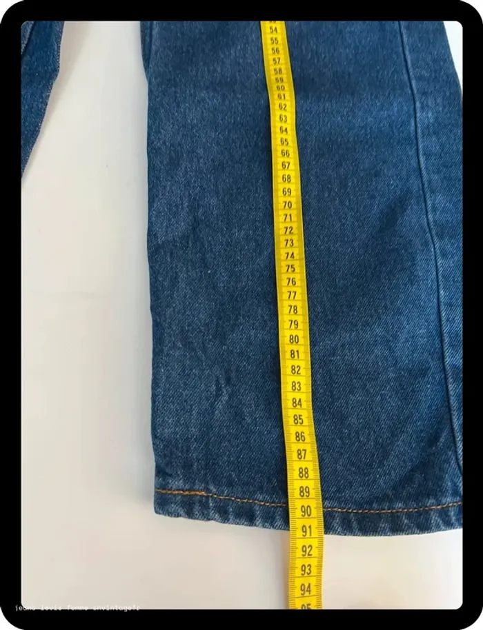 Jean Levi's Homme 569 Loose Straight Bleu | W30 L26 FR40 | Très Bon État | BP133 - photo numéro 9