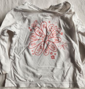 T-shirt orchestra 18 mois