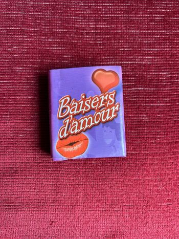 Mini livre baisers d’amour