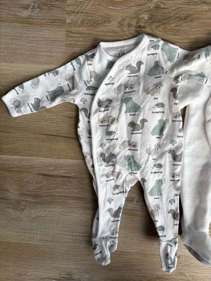 Lot pyjamas garçon taille naissance - photo numéro 2