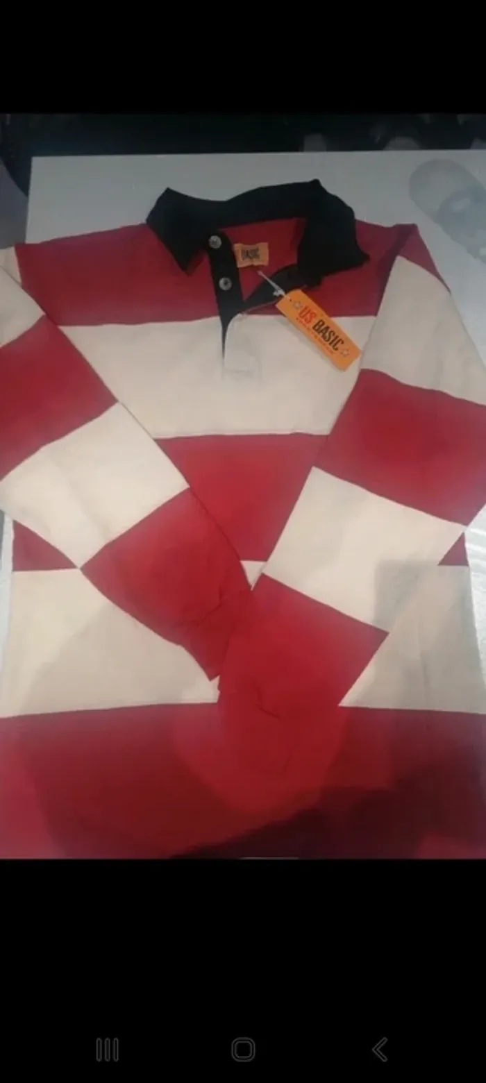 Polo us basic taille m